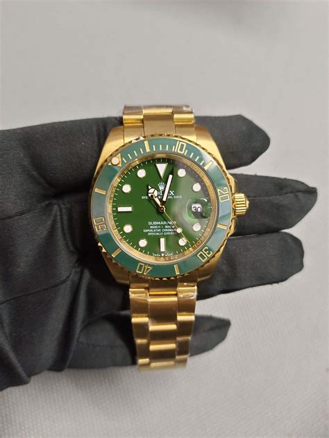 rolex 100th anniversary green|Rolex 116618ln.